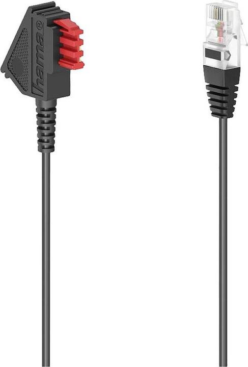 Actual product image Hama DSL box cable, TAE-F plug