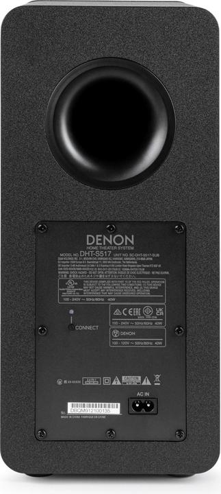 Actual product image Denon DHT-S517 (150 W, 3.1.2 Channel)