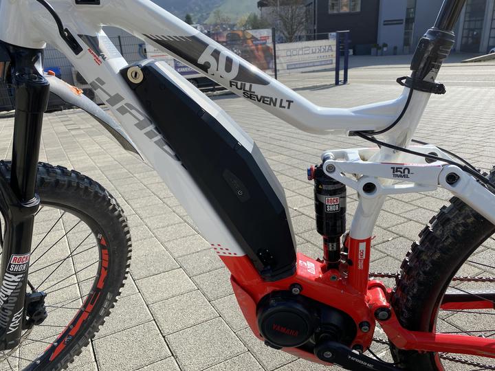 Produktbild E-Bike-Vision Akku Haibike SDURO FullSeven LT 6.0 (745 Wh, E-Bike Akku)