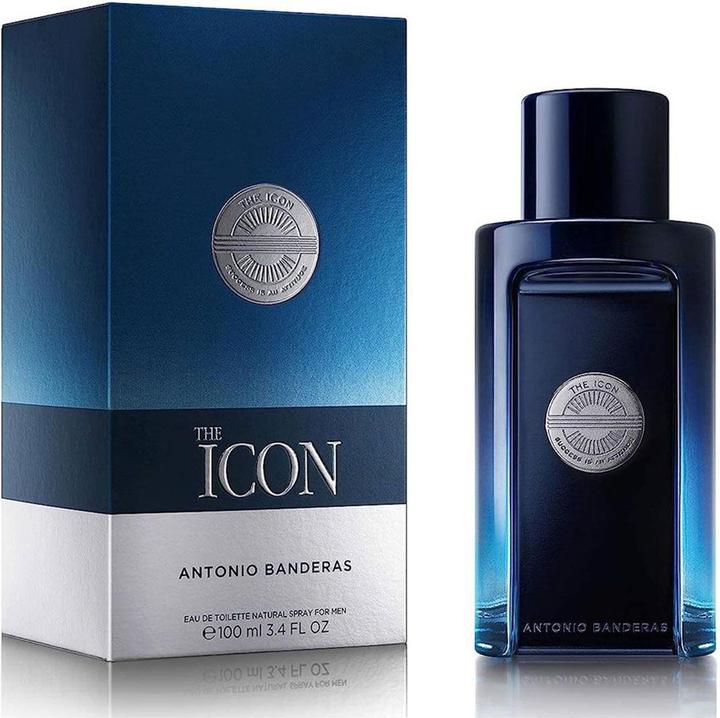Antonio Banderas A. Banderas The Icon Edt Spray (Eau de Toilette, 100 ml)