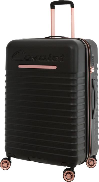 Cavalet Pasadena Gross Schwarz/Roségold (123 l)
