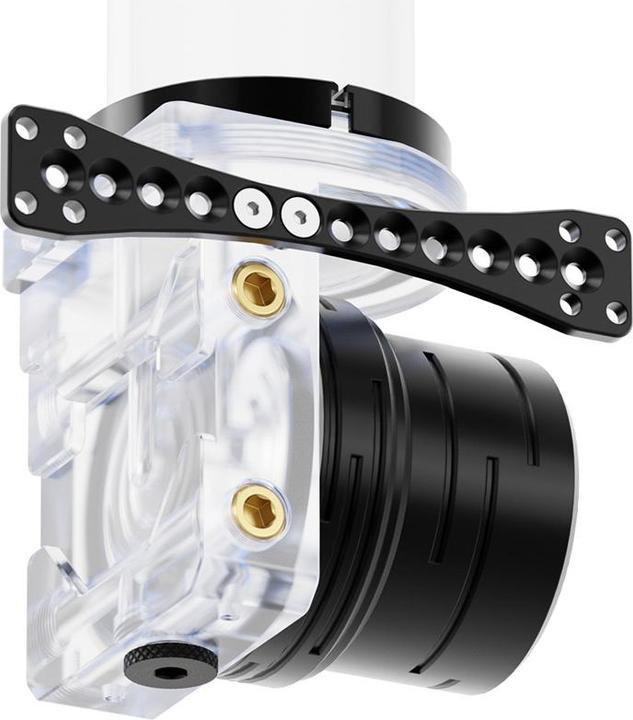 Actual product image Singularity Computers Protium 2.0 ARGB 150 D5 Reservoir Combo - Acrylic