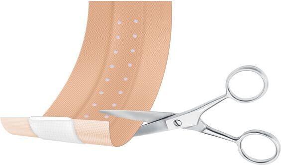 Productafbeelding Lifemed Wondpleister 1 m x 6 cm huidkleurig Classic (1 x)