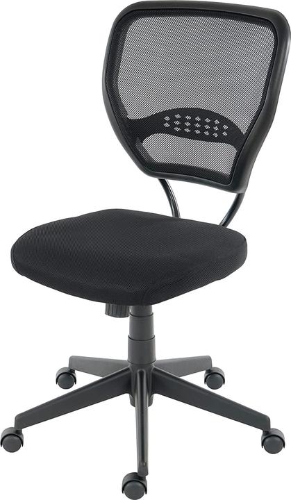 Actual product image Swisshandel24 Professional office chair Seattle, executive swivel chair, 150kg load capacity, fabric/textile -