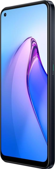 Actual product image OPPO Reno 8 (256 GB, Shimmer Black, 6.43", Dual SIM, 50 Mpx, 5G)