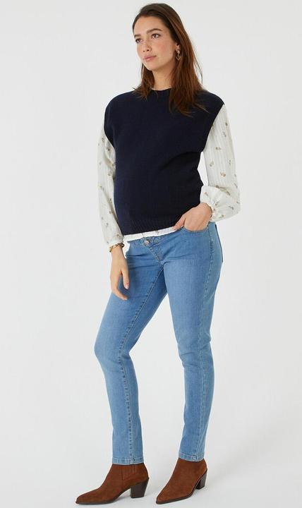 Image du produit La Redoute Collections Jeans slim pour la grossesse (Bande de fréquences 38 (2600 MHz))