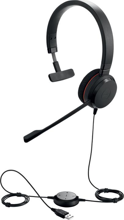 Productafbeelding Jabra Evolve 20 UC (Bedraad, USB-A)