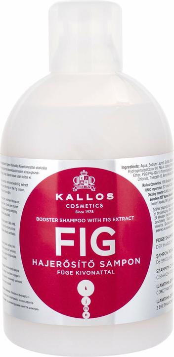 Actual product image Kallos Cosmetics Fig (1000 ml, Liquid shampoo)