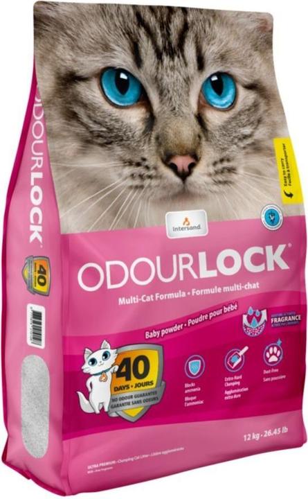 Intersand Odour Lock (Klumpend, 12 kg)