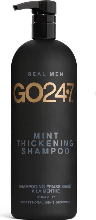 Produktbild Go247 Go24.7 Minzverdickungs -Shampoo - 1000 ml (1000 ml, Flüssiges Shampoo)