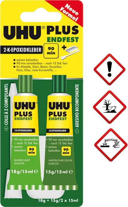 Produktbild UHU Plus Endfest (30 g, 15 ml)