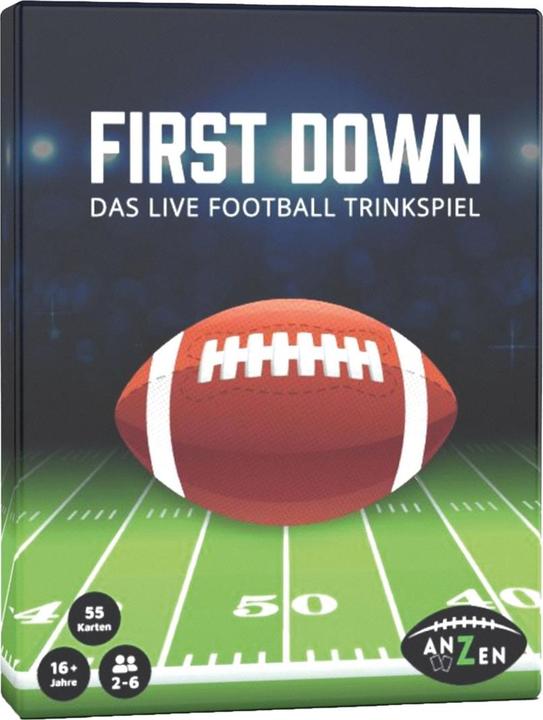 Anzen Spiele FIRST DOWN - Il gioco del calcio in diretta (d)