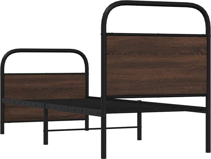 Image du produit VidaXL Lit sans matelas (137 x 190 cm)