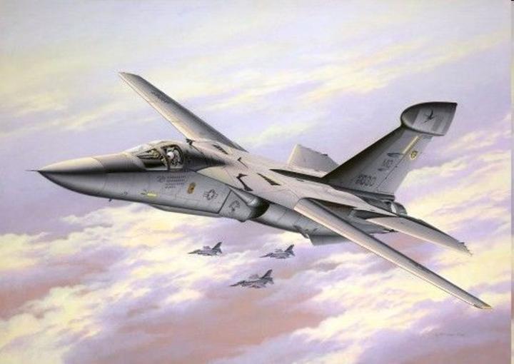 Actual product image Revell Model Set EF-111A Raven
