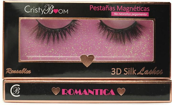 Cristyboom ROMANTICA 3D Magnetic Eyelashes 1 gr (Künstliche Wimpern)