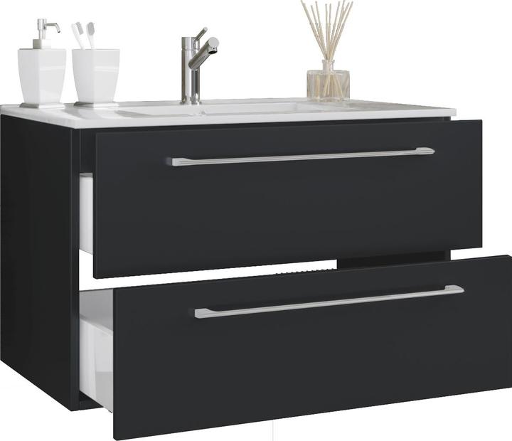 Actual product image VCM 2-piece wash place washbasin Badinos drawer