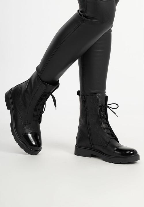 Actual product image Vitaform Stiefeletten Damen Weite H Hirschleder (38)