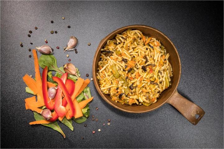 Image du produit Tactical Foodpack Wok et nouilles végétariens (100 g)