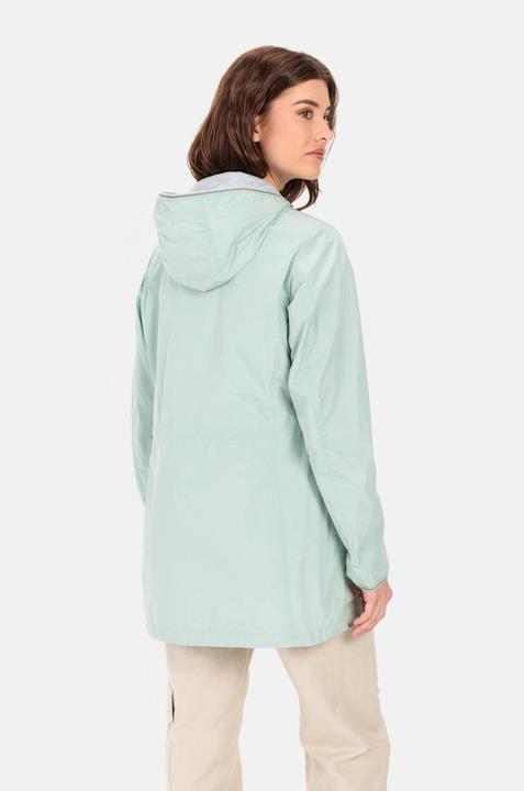 Actual product image Camel Active Long windbreaker made from recycled polyester (34)