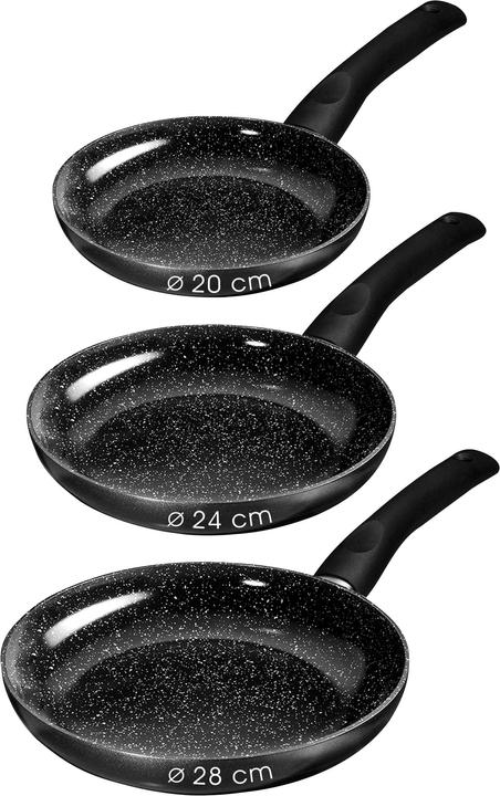 Produktbild Stoneline Ceramic (20 cm, Bratpfanne, Aluminium)