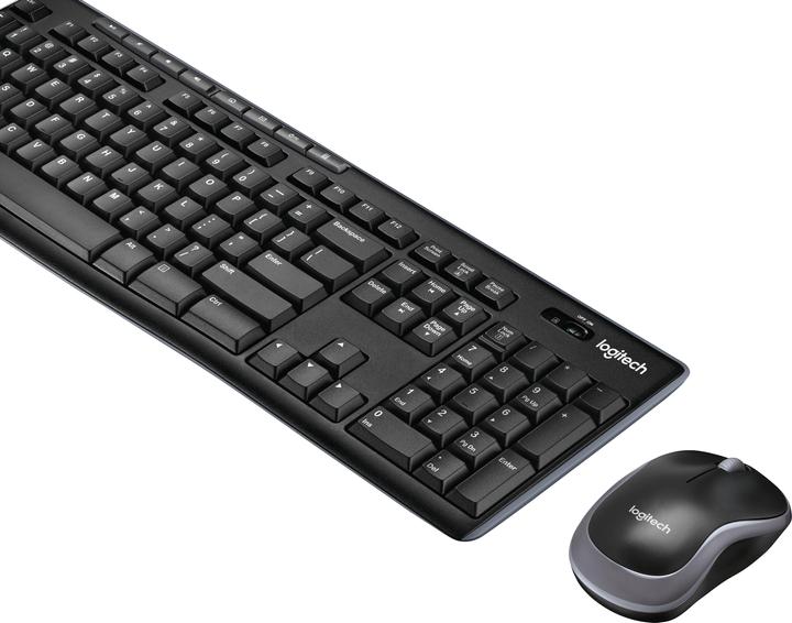 Produktbild Logitech Mk270 (DE, Kabellos)