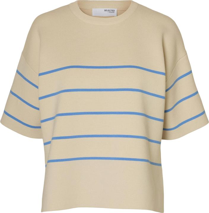 Selected Femme Kurzärmeliges Strickoberteil (XS)