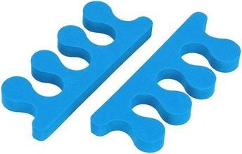 Tools for Beauty T4B MIMO Toe Separator for Pedicure - Blue