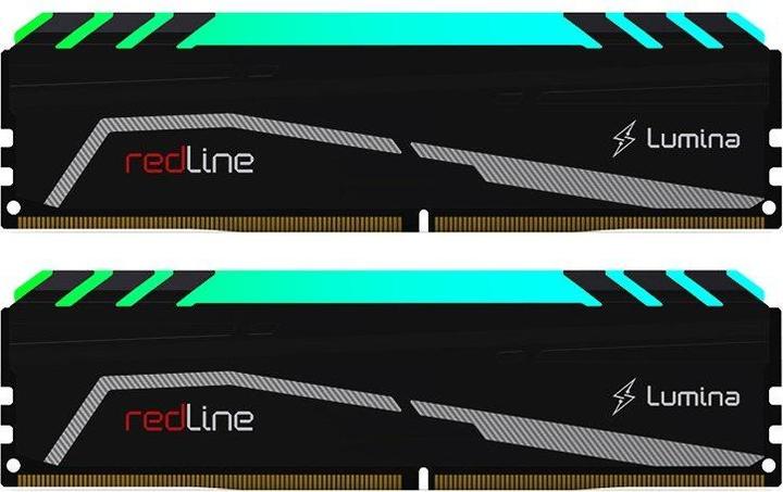 Image du produit Mushkin DIMM 64 GB DDR5-6400 (2x 32 GB) Dual-Kit (noir, MLA5C640A77P32GX2, Redline Lumina) (2 x 32GB, 6400 MHz, RAM DDR5, DIMM)