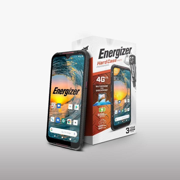 Image du produit Energizer H620S 4G NOIR IP69 (64 Go, Juoda, Multicolore, 6.20", Double SIM hybride, 48 Mpx, 4G)