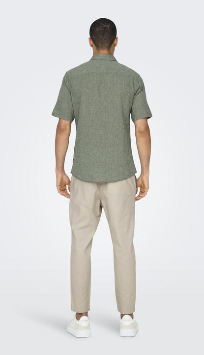 Actual product image Only & Sons Onscaiden Ss Solid Linen (M)