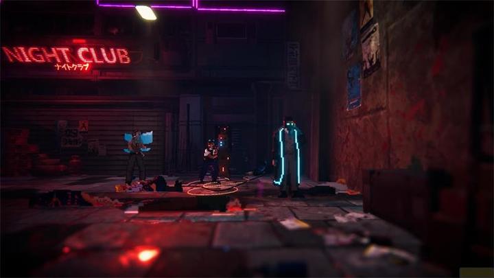 Image du produit Meridiem Games Neon Blood L.E. SWITCH UK (Switch, Switch Lite, Switch OLED)