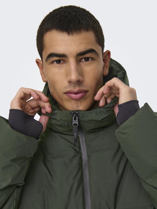 Actual product image Only & Sons ONSMARSHALL down jacket Down jacket (XL)