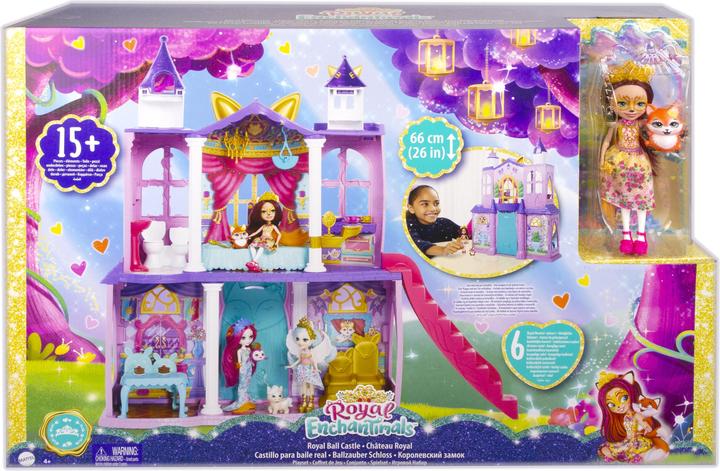 Image du produit Enchantimals Château Royal - Maison Mini-poupée - Dès 4 ans