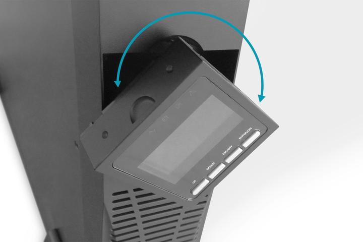 Actual product image Digitus OnLine UPS system, 6 kVA/ 6 kW (6000 VA, 6000 W, Online double converter UPS)