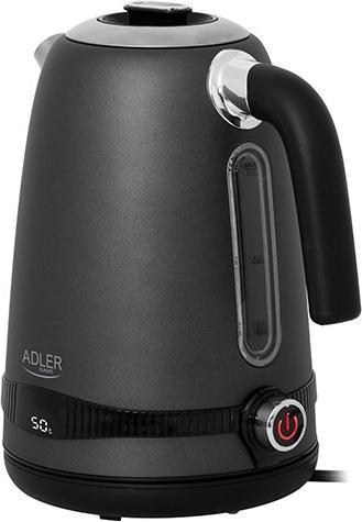 Produktbild Adler Metallkessel 1 7L mit LCD & Temperaturregelung (1.70 l)