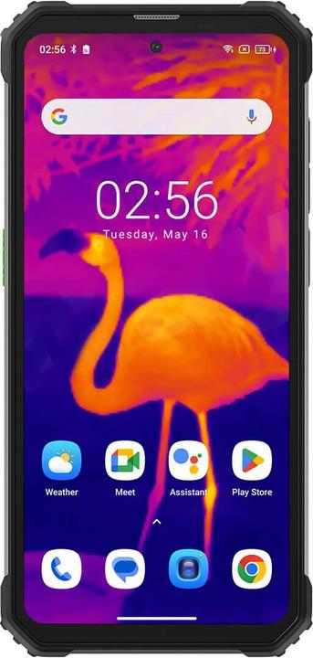 Image du produit Blackview BV8900 (256 Go, Vert, 6.50", Double SIM, 5 Mpx, 4G)
