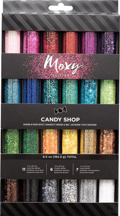 Produktbild American Crafts Glitzerset Moxy