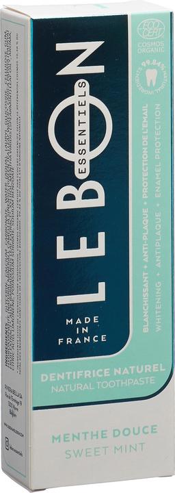 Lebon Bio Zahnpasta milde Minze (80 ml)