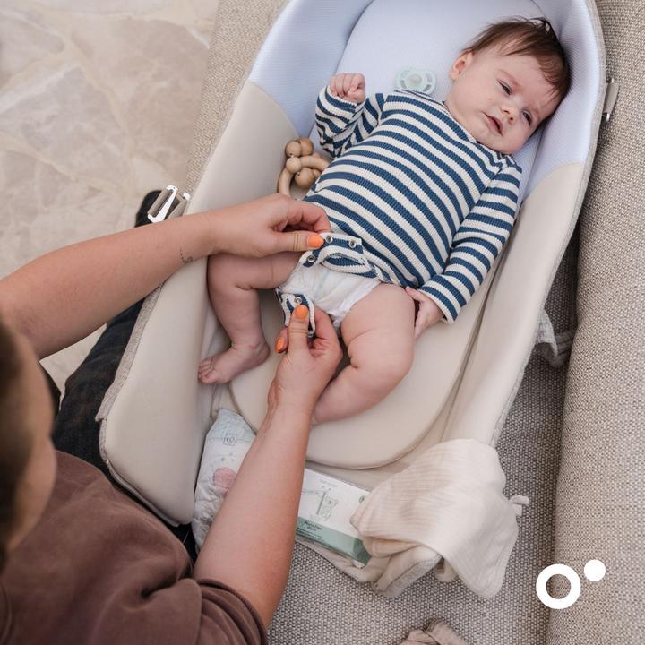 Actual product image Doomoo Nest'n Go