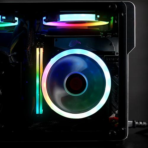 Actual product image Raijintek Juno Pro RBW CPU Cooler (66 mm)