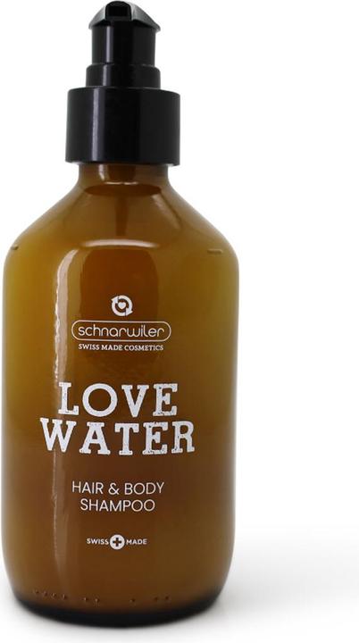 Schnarwiler LOVE WATER Hair & Body Shampoo Echinacea