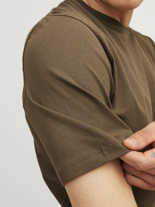 Image du produit Jack & Jones T-shirt uni à col rond T-shirt (M)