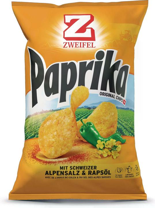 Produktbild Zweifel Paprika (90 g)