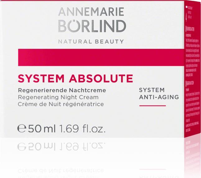 Actual product image Annemarie Börlind System Absolute Anti-Aging Night (50 ml, Night cream)