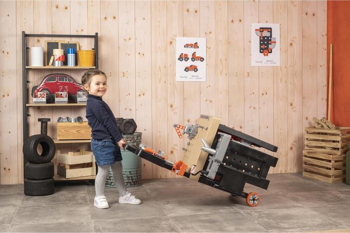 Productafbeelding Smoby Black+Decker Mega Werkbank Centrum 7600360726
