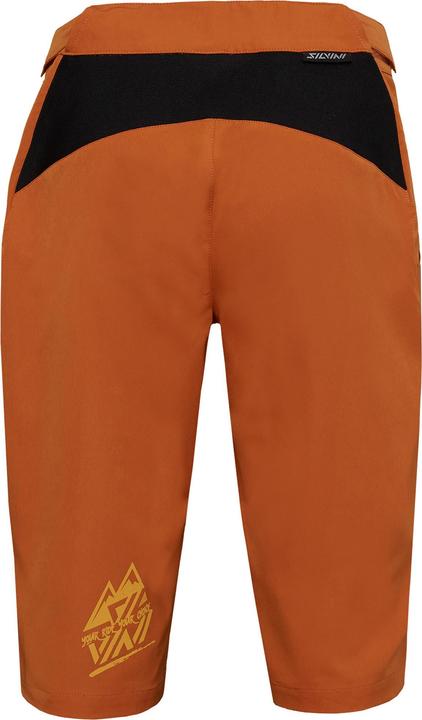 Actual product image Silvini Fabriana ladies' cycling shorts (XS)