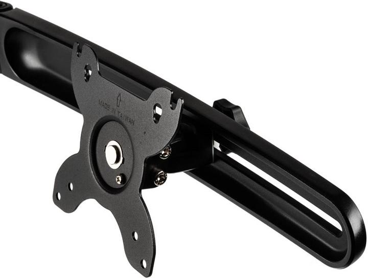 Produktbild Silverstone SST-ARM31BS - Triple Monitorarm (Tisch, 24.02")