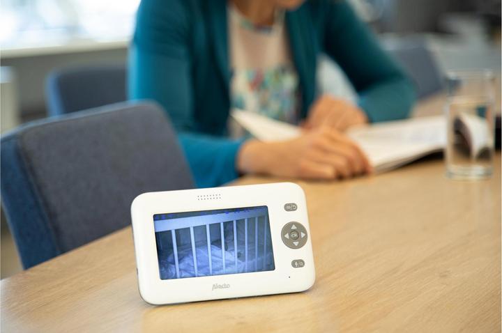 Actual product image Alecto Baby monitor with camera DVM-140 (Video & Audio, 300 m)