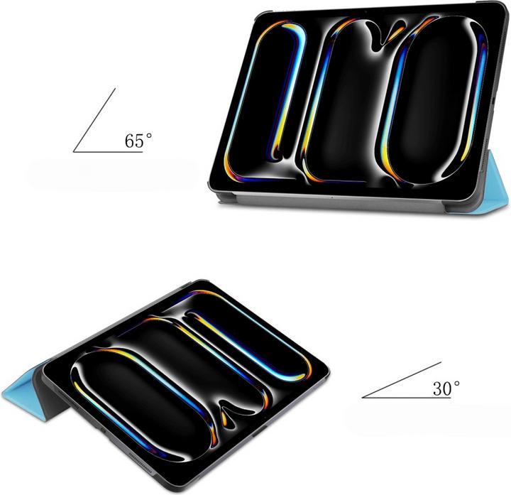 Actual product image Cover-Discount iPad Pro 11 2024 - Tri-fold Smart Case (iPad Pro 11 2024 (M4))