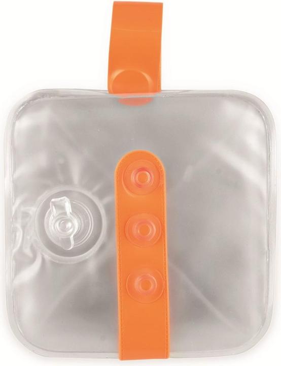 Actual product image Calima CAMPING EQUIPMENT LED Solar Camping Lantern, inflatable